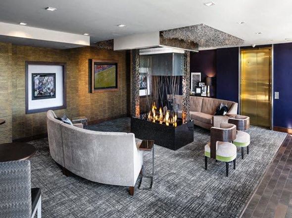 Minneapolis apartment for rent - Amenity Deck