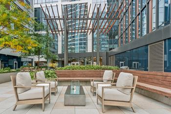 9,000 Sf of outdoor spaces