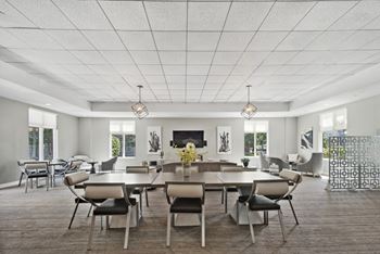 Resident clubhouse and social lounging areas with free wi-fi