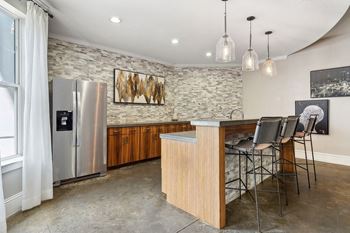 Clubhouse with resident kitchen