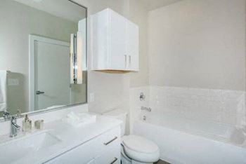 Updated bathrooms