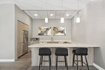 Resident catering kitchen