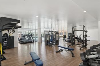 Cybex® fitness center