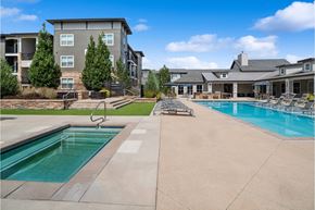 Northglenn apartment for rent - A swimming pool in a residential area.