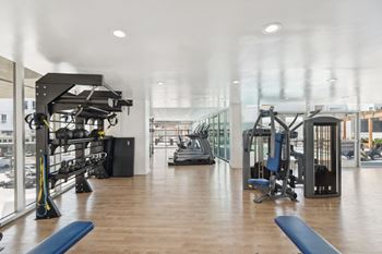 Cybex® fitness center