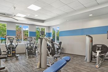 High-impact fitness center