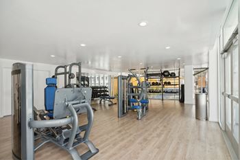Cybex® fitness center