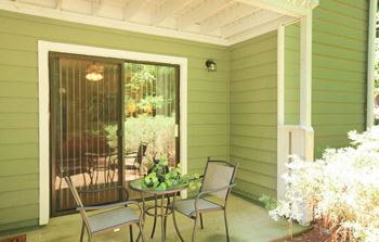Patio area