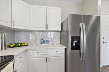 Newly renovated chef's kitchen with stainless appliances