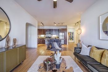 Spacious open-concept design