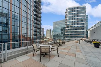 Air social terrace + al fresco dining/living  + bbq