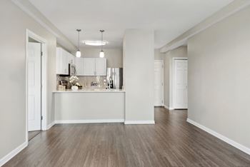 Newly renovated with hard-surface flooring