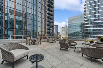 Air social terrace + al fresco dining/living  + bbq