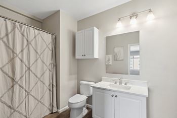 Newly renovated spa baths