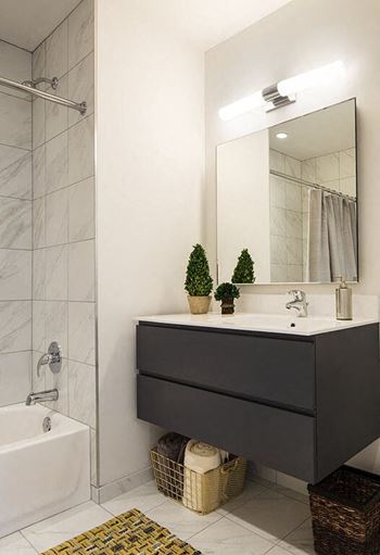 Bathroom and shower