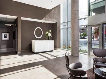 Lobby area with seating