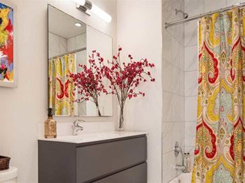 Designer bathroom suites