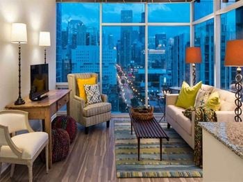 Decorated space