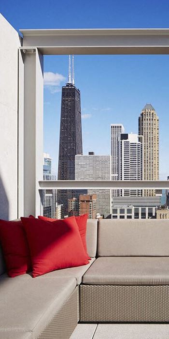 View of sears tower