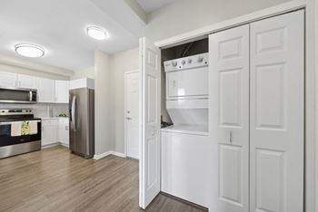 Full size washer and dryer
