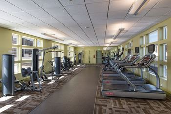 State of the art fitness center