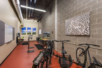 Bike storage facility