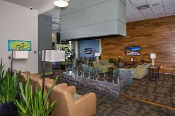Clubhouse resident lounge