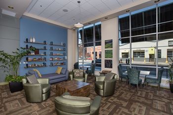 Resident lounge