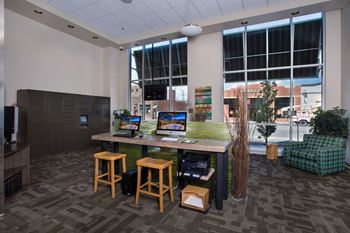 Leasing office