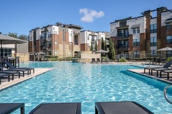 Resort-style pool