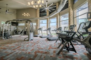 Fitness center