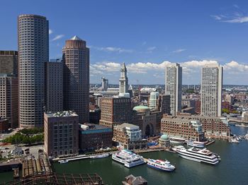 Beautiful view of city