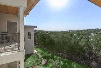 View from balcony