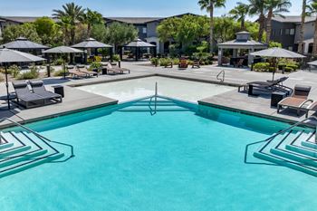 Resort-style pool
