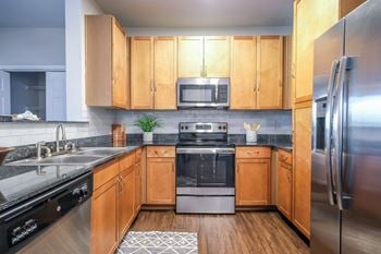 Kitchens with granite countertops
