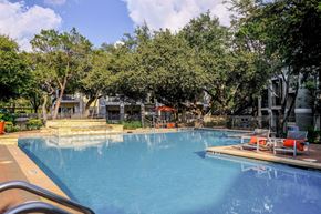 Austin apartment for rent - resort-inspired swimming pool at San Marin apartments