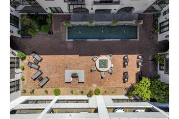 Beautiful courtyards with deep seating