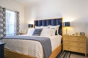 Rowlett apartment for rent - spacious bedroom at Reveal on the Lake luxury apartments