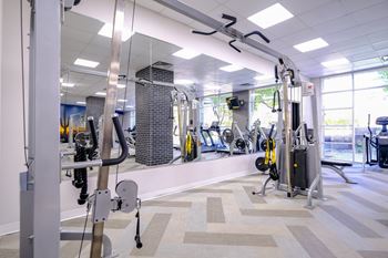 State-of-the-art fitness center