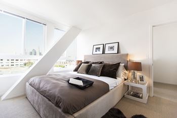 Unique architectural design