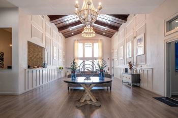 Clubhouse with community kitchen