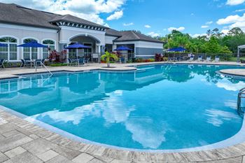 Resort-style pool