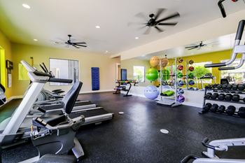 Fitness center