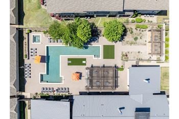 2 Sparkling resort style swimming pools with sundecks
