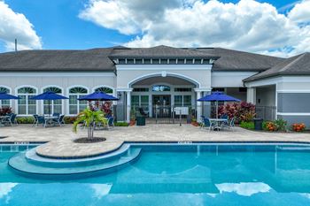 Resort-style pool