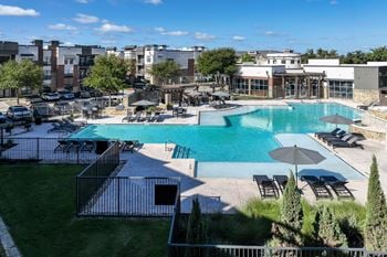 Resort-style pool
