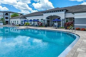 Resort-style pool
