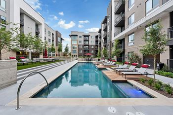 Swimming pool and lounge