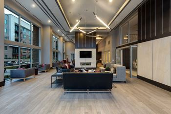 Large clubhouse with ample sitting and television