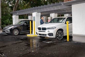 Underground parking